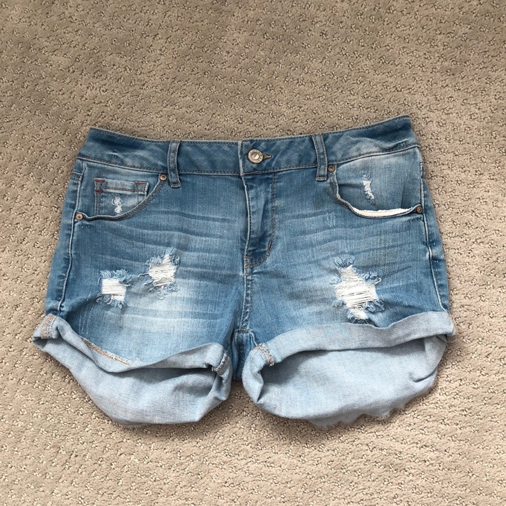 🖤3 for $15🖤 Wax Jeans distressed Jean shorts
